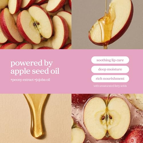 NOONI Korean Lip Oil - Applepeony - Plumping & Hydrating Tinted Lip Gloss