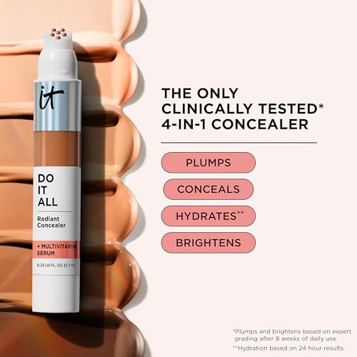 IT Cosmetics Do It All Radiant Concealer for Face - 210 Light Neutral