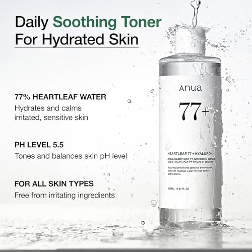 Anua Heartleaf 77 Soothing Toner, 8.45 fl.oz