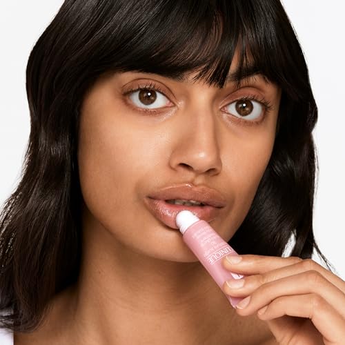 Clinique Moisture Surge Lip Hydro-Plump Treatment | Hydrating Lip Balm & Overnight Mask | Preps For Makeup | Travel Size, 0.34 Fl Oz