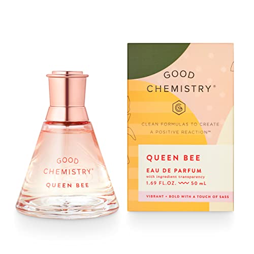 Good Chemistry Queen Bee Eau de Parfum, 1.7 fl oz - Perfume, Clean & Vegan