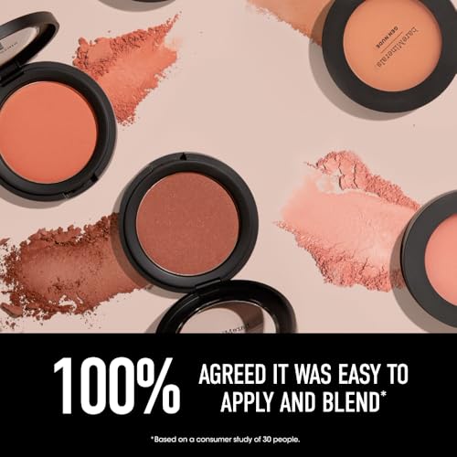 bareMinerals Gen Nude Powder Blush, On The Mauve, 0.21 oz