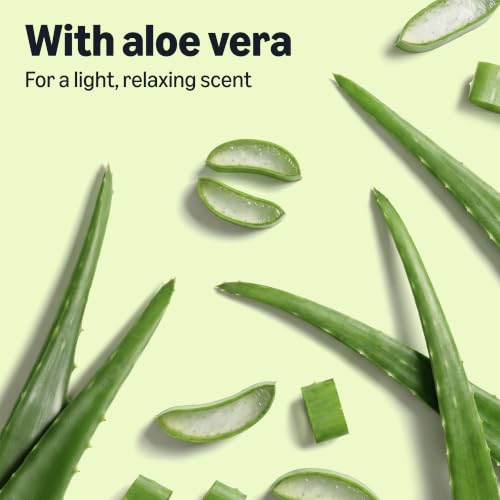 Amazon Essentials Hydrating Body Lotion with Aloe Vera, Hypoallergenic Formula for Daily Use, 20.3 Fl Oz
