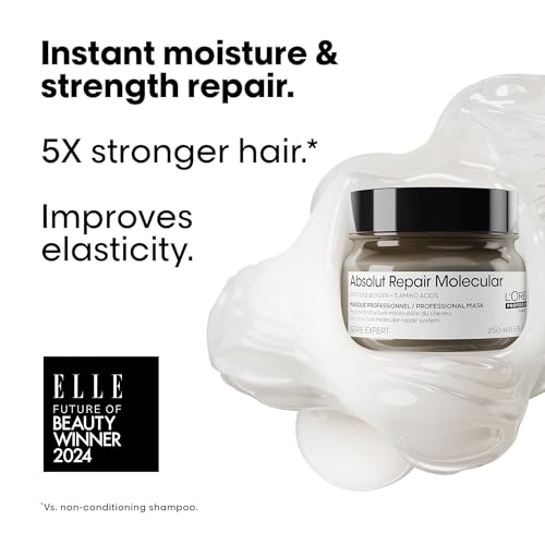 L'Oréal Professionnel Absolut Repair Molecular Hair Mask – For Damaged Hair