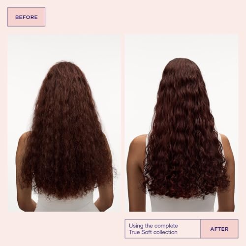 Maria Nila True Soft, Moisturizing Argan Oil For Dry Brittle Hair, Argan Oil Remoisturises & Reduces Frizz, 100% Vegan & Sulfate/Paraben free, 1.0 Fl Oz