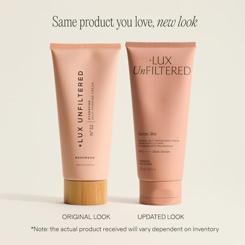 + Lux Unfiltered - Summer Skin Classic Gradual Self Tanner - Rosewood