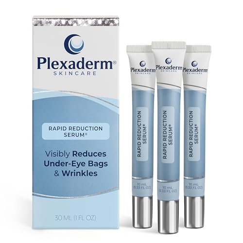 Plexaderm Rapid Reduction Serum - Visibly Reduces Under-Eye Bags & Wrinkles