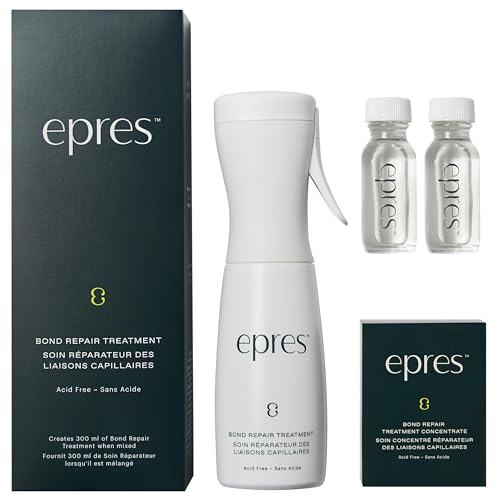 epres Bond Repair Hair Care System | Bond Repair Treatment Starter Kit | Professional Bond Building for Softer, Stronger, Healthier Hair | For All Hair Types & Textures