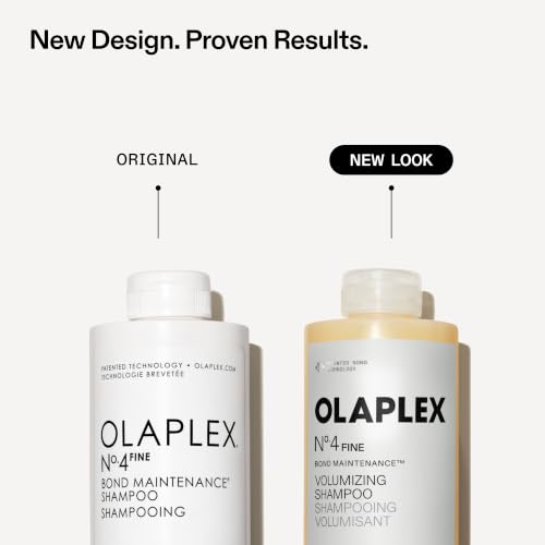 OLAPLEX N°.4FINE Bond Maintenance™ Volumizing Shampoo | Bond Repair, 250 mL