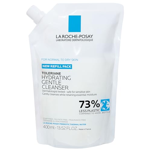 La Roche-Posay Toleriane Gentle Hydrating Face Cleanser, 13.52 fl oz