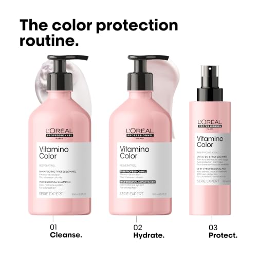 L'Oréal Professionnel Paris Vitamino Color Shampoo – For Color-Treated Hair