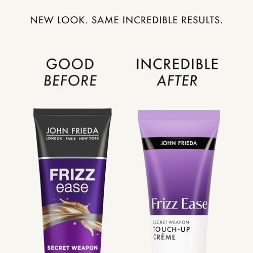 John Frieda Frizz Ease Secret Weapon Smoothing Hair Creme, 4 fl oz