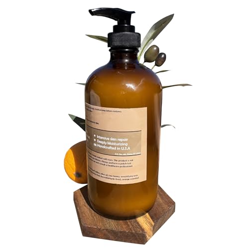 Bear Bird 100% Grass-Fed Tallow & Raw Honey Lotion with Olive Oil, Orange & Vanilla Essential Oils