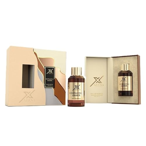 Xeena Hypnotic Amber Eau De Parfum Spray, 3.4 (Unisex)