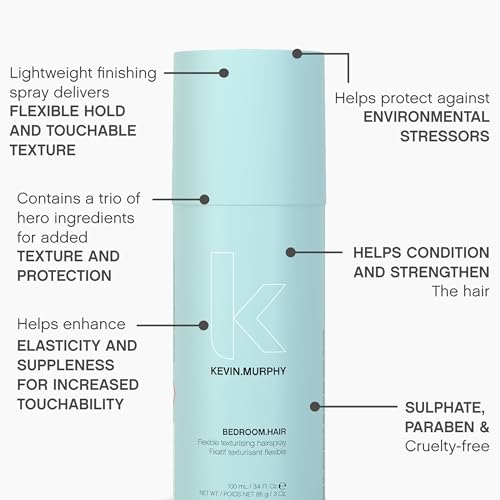 KEVIN.MURPHY BEDROOM.HAIR Flexible Texturising Hair Spray, 7.9 fl oz