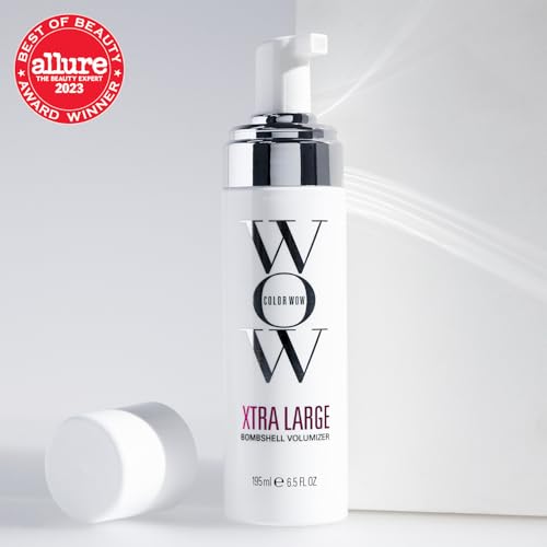 COLOR WOW Xtra Large Volumizer – Alcohol-Free Foam for Weightless Volume