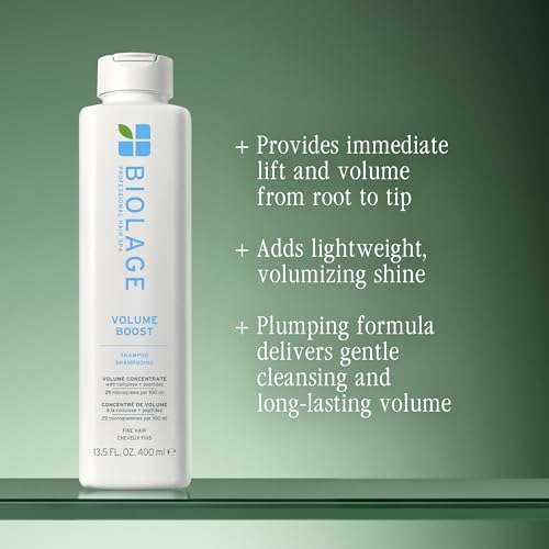 Biolage Volume Boost Shampoo – For Fine Hair, 33.8 oz