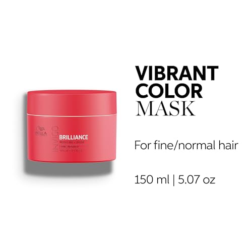 Wella Professionals Invigo Brilliance Hair Mask Conditioning Treatment