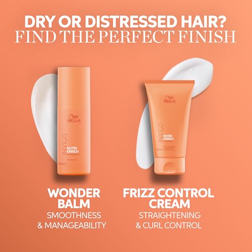 Wella Professionals Invigo Nutri-Enrich Shampoo Deep Nourishing