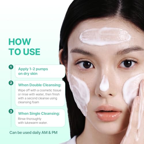 MAKE P:REM Safe Me. Relief Moisture Cleansing Milk, 6.76 fl.oz. (200mL)