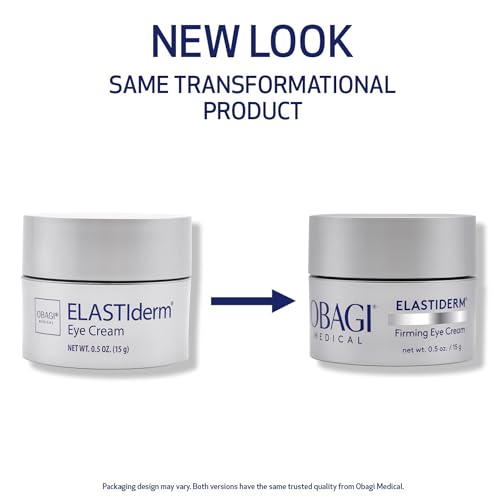 Obagi Medical ELASTIderm Eye Cream, Ophthalmologist Tested, Blueberry, 0.5 Ounce