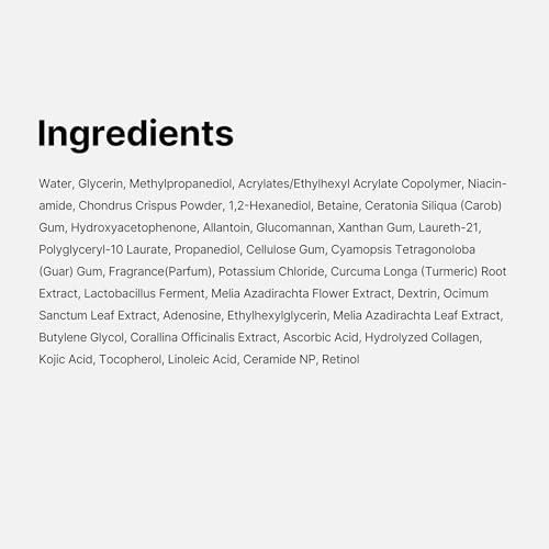medicube Jelly Gel Mask with Brightening Kojic Acid Turmeric, 4EA