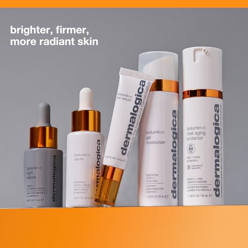 Dermalogica Biolumin-C Eye Serum, Vitamin C Eye Treatment, 0.5 fl oz
