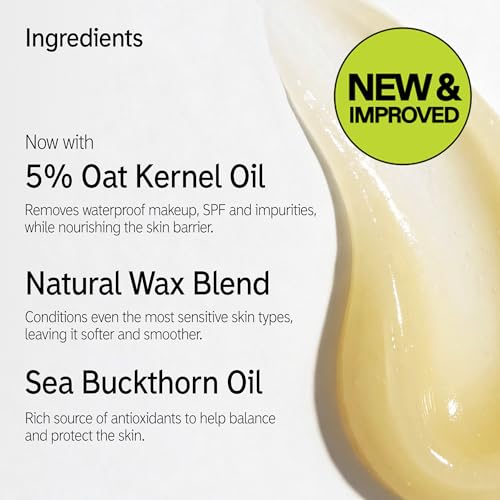 The INKEY List Oat Cleansing Balm 5 fl oz - New & Improved Formula