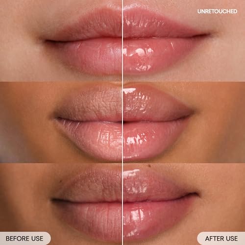 LANEIGE Lip Glowy Balm: Sheer Tinted Lip Treatment Balm Tube with Shea & Murumuru Butters for Hydrating, Moisturizing, Glossy, Non-Sticky Shine, Berry | Korean Skin Care, Grapefruit