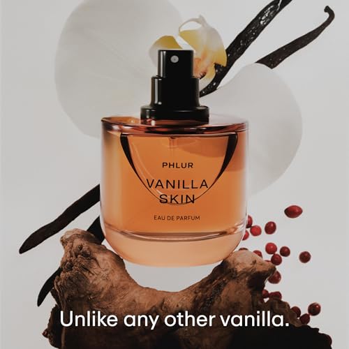 PHLUR Vanilla Skin Perfume for Women & Men, 50 mL