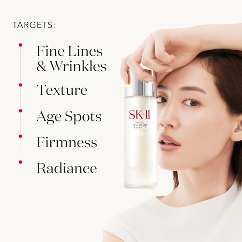 SK-II Facial Treatment Essence - Anti-Aging Essence Skincare to Help Reduce the Appearance of Fine Lines & Wrinkles - Visibly Refines Texture & Improves Firmness & Dark Spots (11.2 oz)