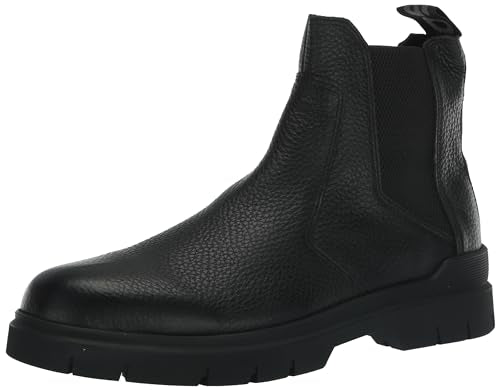 HUGO Ryan Grain Leather Chelsea Boot