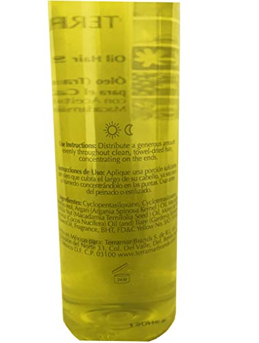 Oleo , Argan Oil , Macadamia and Monoi of Tahití, TERRAMAR, 4.05 Oz