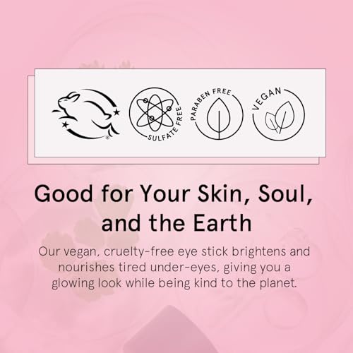grace & stella Under Eye Brightener Balm Stick - Travel Essentials