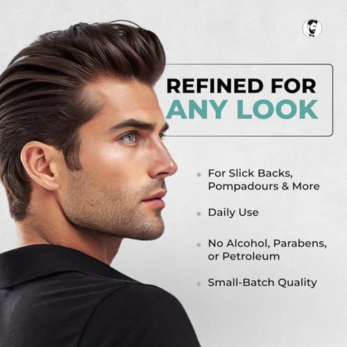 Gentlemen Republic 16oz Refined Hair Gel - 24 Hour High Hold & Shine