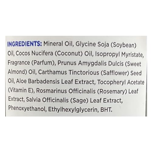 Hollywood Beauty Coconut Hair Oil, 8oz Bottle, Moisturizes Hair & Skin, Replenishes Important Hair Lipids, Body & Massage Oil, Helps Releve Scalp Dryness, Reduces Dandruff