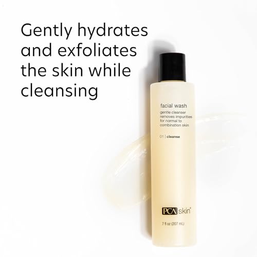 PCA SKIN Gentle Foaming Face Wash, Gentle Hydrating Cleanser, 7 oz