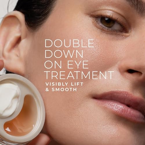 RoC Derm Correxion Dual Eye Cream, Retinol + Peptides for Puffy Eyes 0.68oz