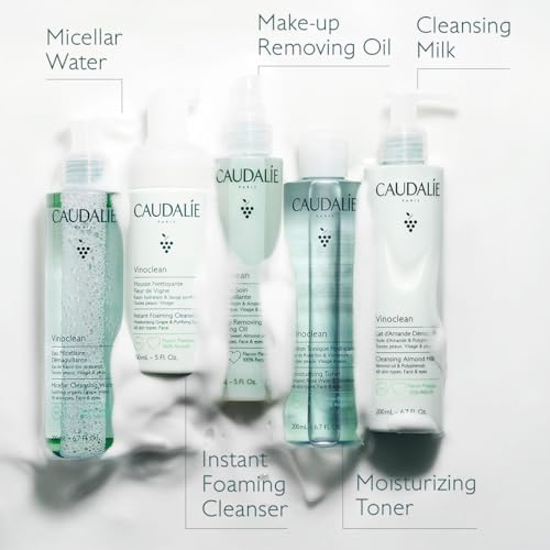 Caudalie Vinoclean Makeup Removing Cleansing Oil, Travel-Size - 75 mL