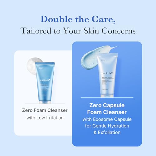 medicube Facial Cleanser Zero Pore Capsule Cleansing Foam