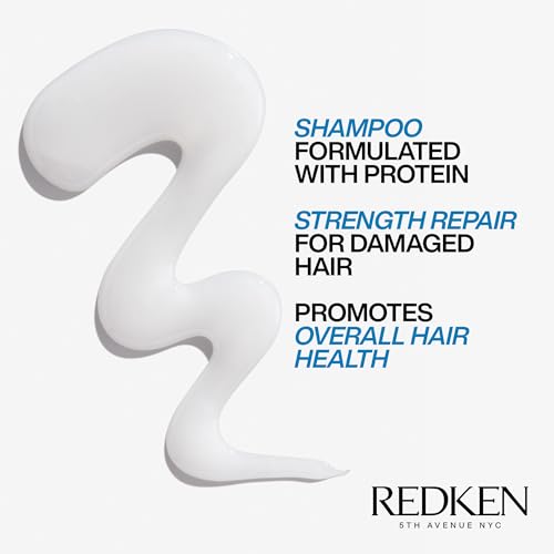 Redken Extreme Shampoo – For Damaged Hair, 10.1 Fl Oz