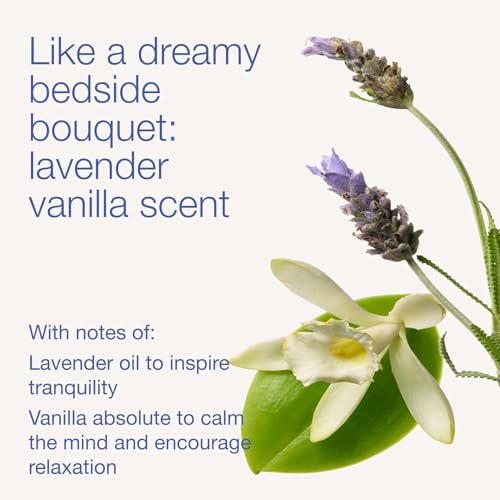 Bath & Body Works Lavender Vanilla Body Wash & Foam Bath, Aromatherapy Cleanser with Vitamin E & Aloe, Non-Drying & Gentle for Daily Use, 10 fl oz - 1 Pack
