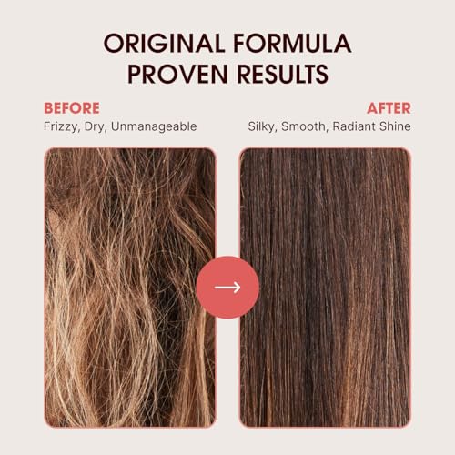 One 'n Only Argan Oil Hair Treatment, Moisture + Frizz Control Serum, 8 oz