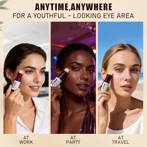 Caffeine & Retinol Eye Stick with Niacinamide for Under Eye Care, Eye Bags