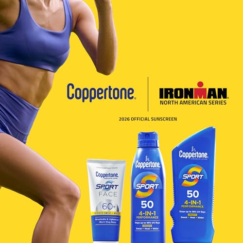Coppertone Every Tone Invisible Face Sunscreen Stick SPF 55, 0.49 OZ