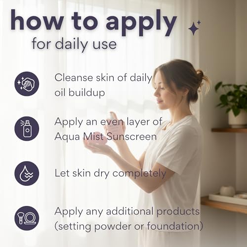 dearcloud Sun Mist SPF 30 – Cica & Hyaluronic Acid Spray (3.38 oz)