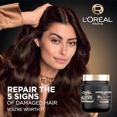 L'Oreal Paris Elvive TR5 Power Restore Multi Use Treatment (Packaging May Vary)