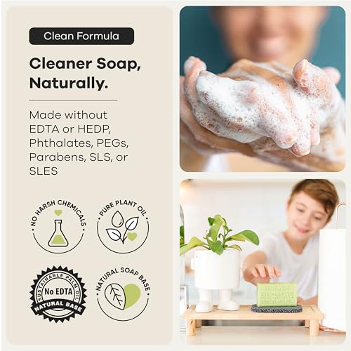 Australian Botanical Soap Variety Pack, 6.6 oz Bars – Goat Milk, Eucalyptus, Manuka Honey, Sea Salt, Pink Lychee, Lemongrass, Raspberry, Valencia Orange – Enriched with Organic Shea Butter, Pack of 8