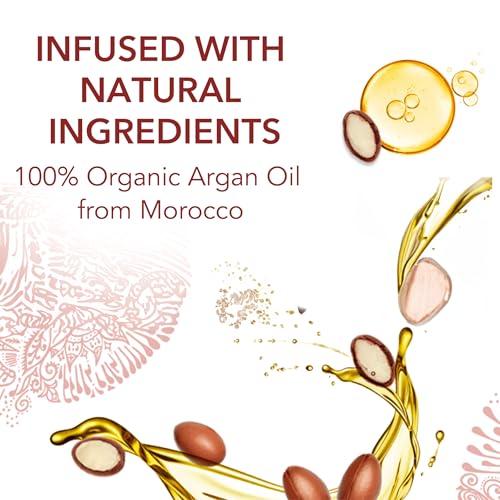 Creme of Nature Argan Oil Treatment, Adds Shine & Smooths Frizz, Strengthens and Repairs Dry Hair, Lightweight Daily Oil with Argan Oil, 3 fl oz