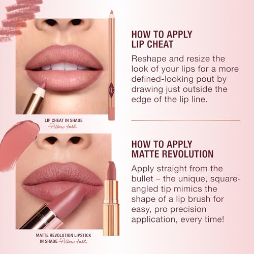 Charlotte Tilbury Matte Revolution Lipstick - Long Lasting, Hydrating